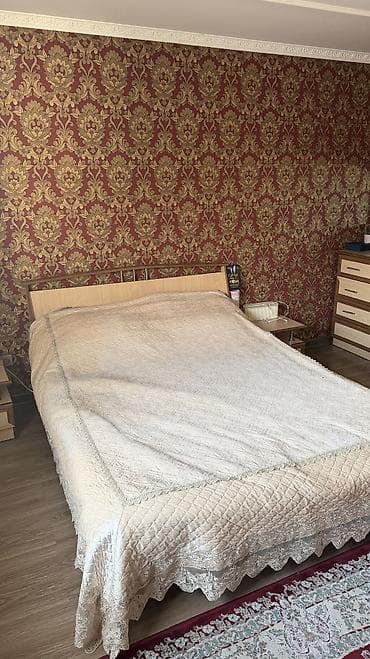 Жылытуу: Спальный гарнитур в классическом стиле, материал — ЛДСП в двухцветной — 7