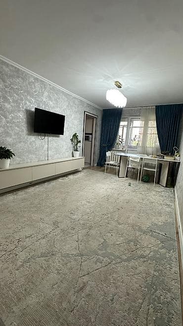 3 бөлмө, 56 м², 5-мкр 104-серия, 1 кабат, Евро оңдоо