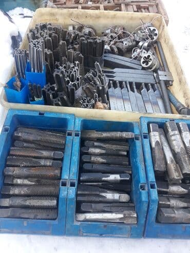 Кол араалар: Метчики и сверло все виды — 2