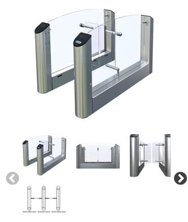 оборудование для ip телефонии модуль расширения настольные: Тумбовый турникет «скоростной проход» Oxgard Praktika — 1