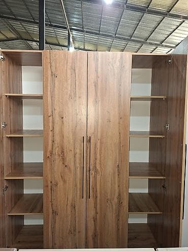 Шифоньерлер, кийидер үчүн шкафтар: Шифоньерлер, кийидер үчүн шкафтар, Жаңы, Түз, ЛДСП — 4