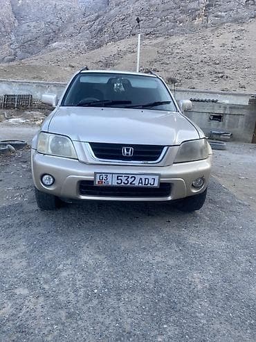 Honda CR-V: 2001 г., 2 л, Автомат, Бензин, Универсал
