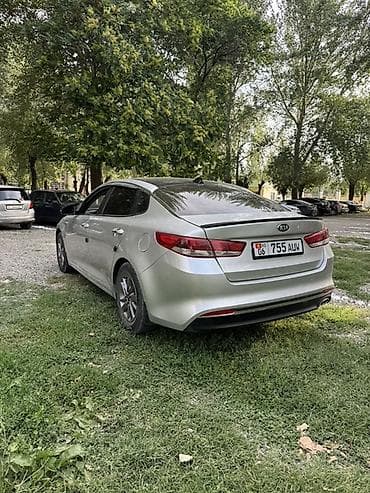 диск на к5: Kia K5: 2016 г., 2 л, Автомат, Газ, Седан — 6