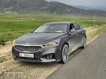 mercedes benz c class 203: Kia Cadenza: 2018 г., 2.4 л, Автомат, Бензин, Седан — 1