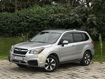 Subaru Forester: 2016 г., 2.5 л, Автомат, Бензин, Кроссовер