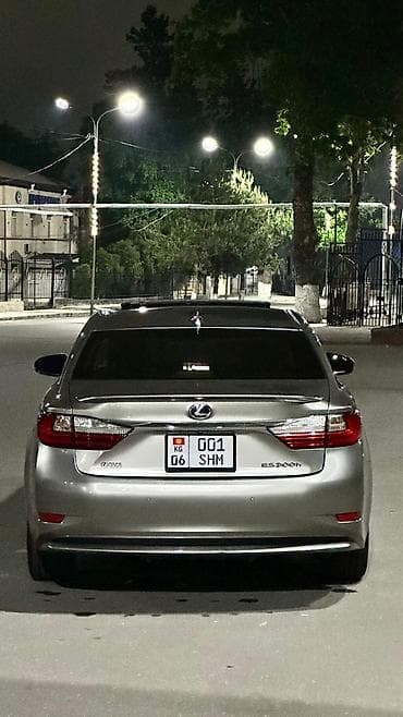 lexus es 2015: Lexus ES: 2016 г., 2.5 л, Автомат, Гибрид, Седан — 3