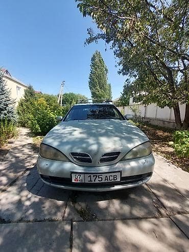 Продажа авто: Nissan Primera: 2001 г., 1.8 л, Механика, Бензин, Универсал — 5