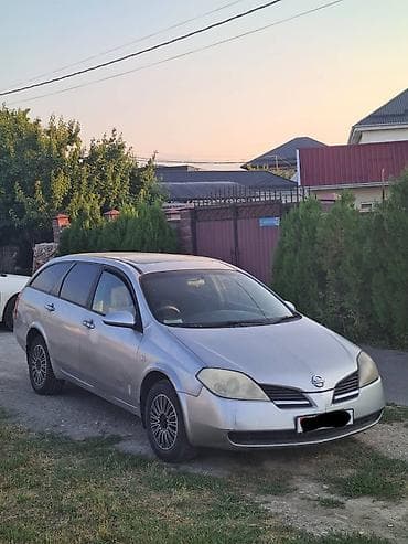 infinity fx35: Nissan Primera: 2002 г., 2 л, Автомат, Газ, Универсал — 2