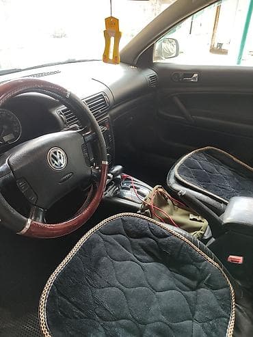 коробка пасат: Volkswagen Passat Variant: 2002 г., 1.8 л, Автомат, Бензин, Универсал — 8