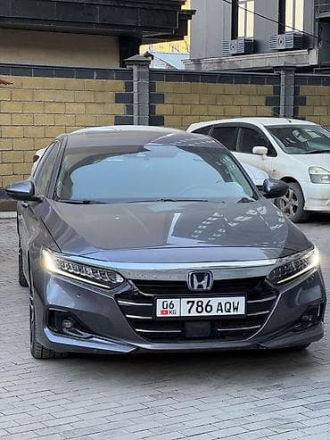 хентай акцент: Honda Accord: 2020 г., 2 л, Вариатор, Гибрид, Седан — 1