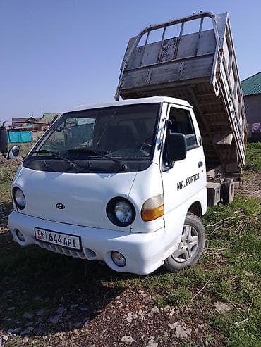 bcd com kg: Легкий грузовик, Hyundai, Стандарт — 2