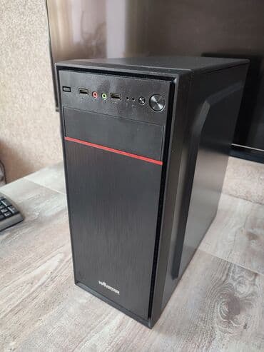 Компьютер, ядер - 2, ОЗУ 8 ГБ, Для несложных задач, Б/у, Intel Pentium, HDD + SSD