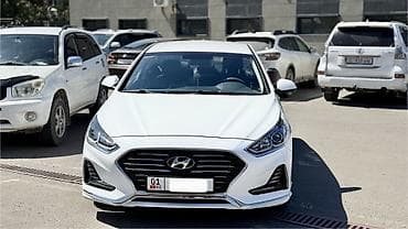 Hyundai Sonata: 2019 г., 2 л, Автомат, Газ, Седан — 1
