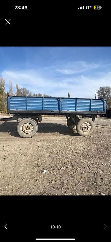 прицеп балансир: Прицеп, Бортовой — 1