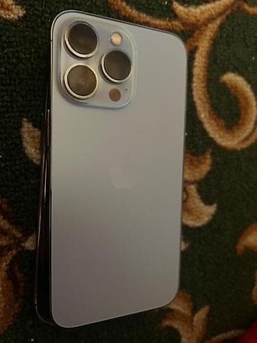 дисплей на айфон 13 про: IPhone 13 Pro, Б/у, 128 ГБ, Sierra Blue, Зарядное устройство, Чехол, 96 % — 1