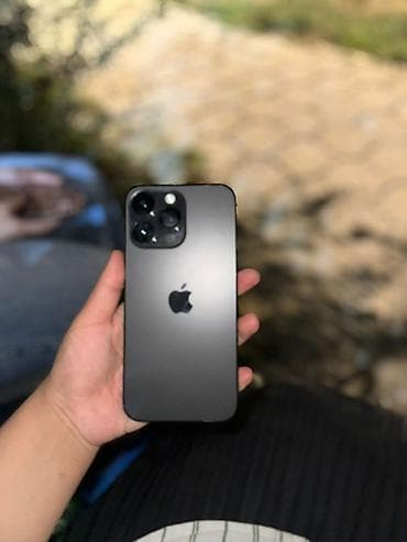 хs max: IPhone 14 Pro Max, Б/у, 256 ГБ, Черный, Чехол, 92 % — 2