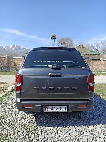 пороги мазда демио: Ssangyong Rexton Sports: 2022 г., 2.2 л, Автомат, Дизель, Пикап — 8