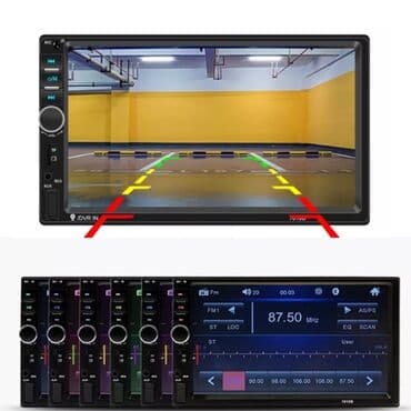 автомагнитола с блютуз: Новый, 2-DIN, 7 ", Без системы, Без оперативной памяти ГБ ОЗУ, Без встроенной памяти Гб ПЗУ — 5