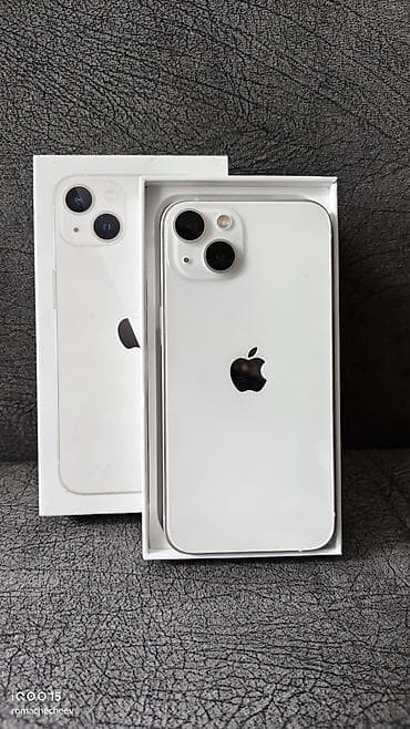 ацфон 13: IPhone 13, Белый, Коробка — 1