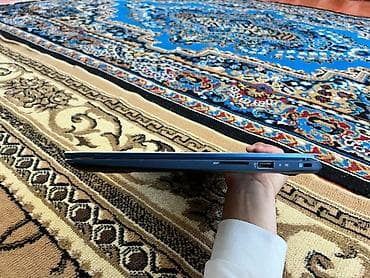 Acer Swift 3 (синий алюминиевый корпус) - Экран 14" Full HD (наклейка — 5