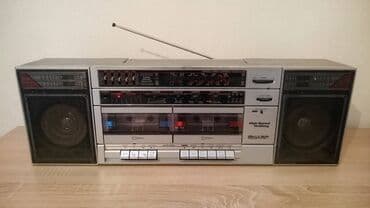 Продаю магнитофон Sharp - 3шт. - разные модели. Оригинал Япония 1 at lalafo.kg Продаю магнитофон Sharp - 3шт. - разные модели. Оригинал Япония 1