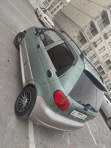 mini refrigerator: Daewoo Matiz: 2008 г., 1 л, Механика, Хэтчбэк — 7
