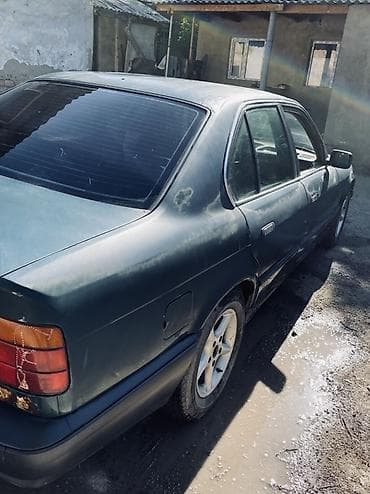 bmw e33: BMW 5 series: 1993 г. — 7