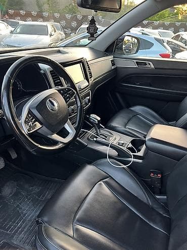 oc.lg: Ssangyong Actyon Sports: 2018 г., 2.2 л, Автомат, Дизель, Пикап — 5