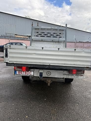 2011: Грузовик, Mercedes-Benz, Дубль, 3 т, Б/у — 6