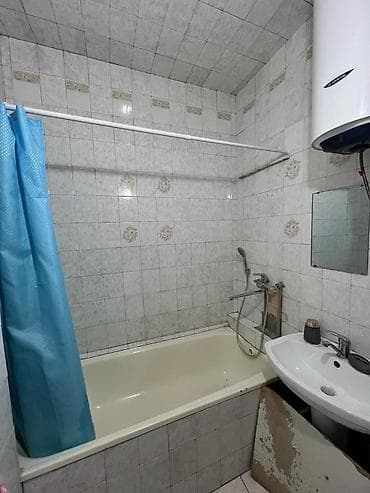 аламедин 1 аренда квартиры: 2 комнаты, С мебелью полностью — 5