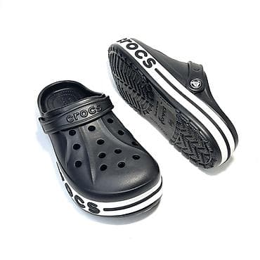 Сабо: Сабо, 39, 40, 41, Crocs, Новый, цвет - Черный, Самовывоз, Платная доставка — 2