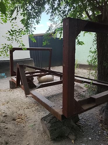 крн 4 2: Плуг навесной 3‑корпусный + рама под прицеп/тележку Описание: - — 4