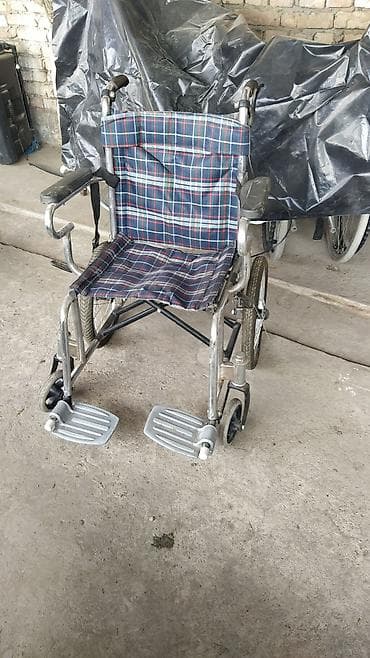 мед сумка: Инвалидная коляска с ручным управлением и транспортировочными — 3
