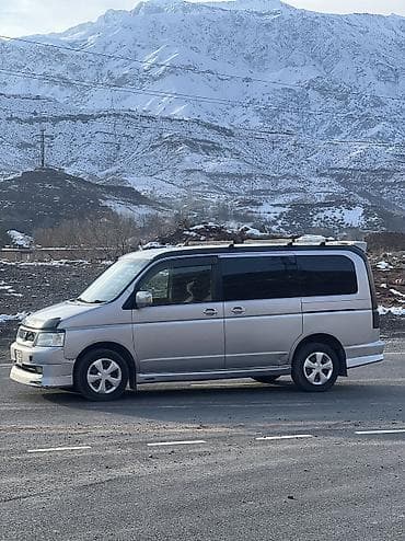 lalafo авто: Honda Stepwgn: 2002 г., 2 л, Автомат, Газ, Минивэн — 6