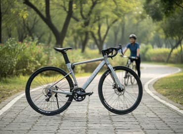 велосипеды фетбайк: Городской велосипед, Рама M (156 - 178 см), Новый — 4