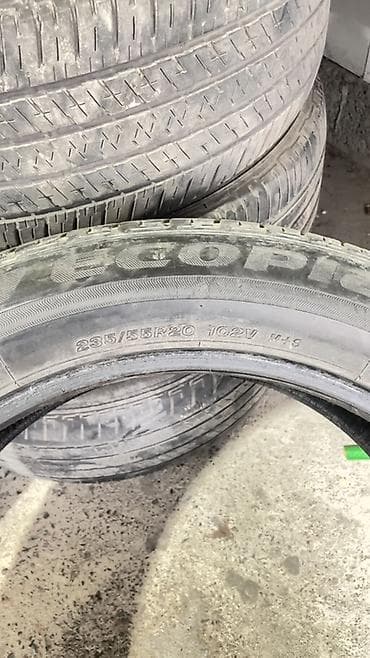 crv 2004: Шины 235 / 55 / R 20, Всесезонная, Комплект, Bridgestone — 3