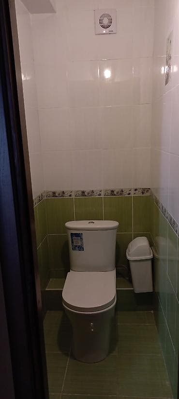 3комн квартира: 3 комнаты, 90 м², Индивидуалка, Пишпек Индивидуалка, 4 этаж, Свежий ремонт — 8