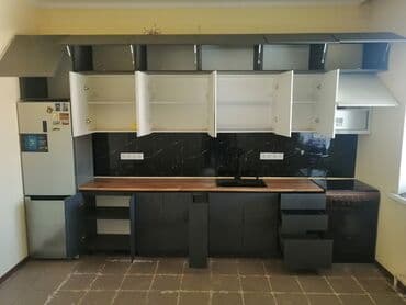 кухонный уголок бишкек цены: Мебель на заказ, Стол, Столешница, Диван, кресло — 2