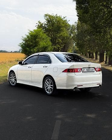camri 40: Honda Accord: 2003 г., 2.4 л, Автомат, Бензин, Седан — 4
