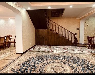 сниму дом в беловодске: 350 м², 7 комнат, Теплый пол, Балкон застеклен, Кондиционер — 3