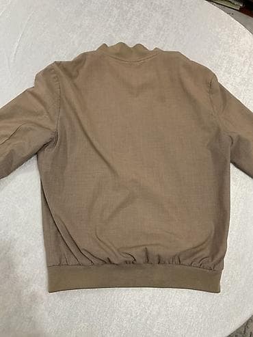 Эркектердин курткасы, M, Loro Piana, Жаңы, түсү - Саргыч боз, Акылуу жеткирүү — 2