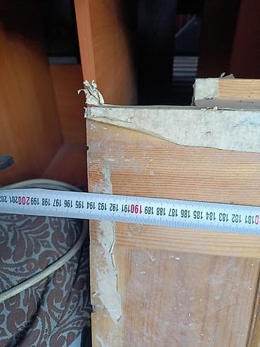 самые дешевые двери межкомнатные: Продаю две новые, межкомнатные двери, 2000 х 808мм,. В упаковке — 7