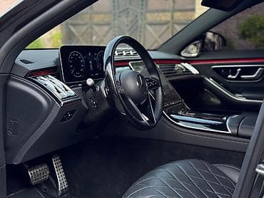 чере: Mercedes-Benz S-Class: 2021 г., 4 л, Типтроник, Бензин, Седан — 8