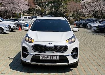 кия к7: Kia Sportage: 2020 г., 2 л, Автомат, Дизель, Кроссовер — 1