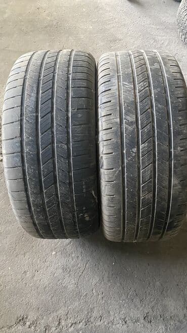 куплю шины бу бишкек: Шиналар 275 / 45 / R 20, Жай, Колдонулган, Жуп, Жол тандабастар (АТ/МТ), Германия, GoodYear — 1