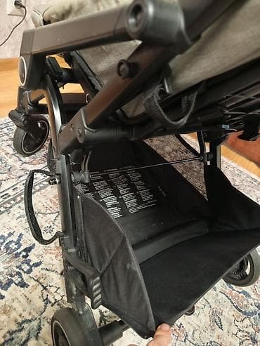 cybex easywalker: Прогулочная коляска Hartan Bit (Grey) Продаем нашу любимую компактную — 7