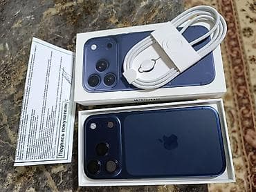 oneplus 7 pro: IPhone 17 Pro, Синий, Коробка — 1