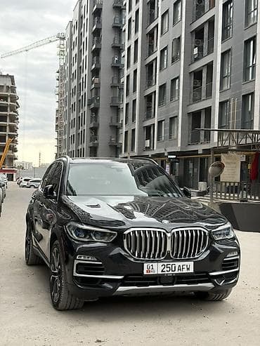 BMW X5: 2019 г., 3 л, Автомат, Бензин, Внедорожник