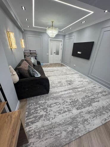 квартира джал 2 комнат шерой: 2 комнаты, 62 м², Элитка, 8 этаж, Дизайнерский ремонт — 3