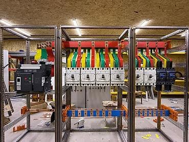 Электрический щит, Металлические, CHINT, Трехфазные